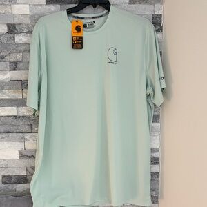 New!! Carhartt men's short sleeve sun defender t-shirt